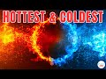 What Are The Hottest And Coldest Things In The Universe?