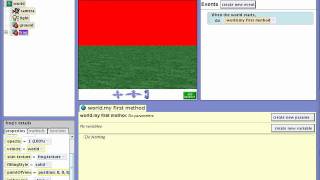Programming with Alice - Properties