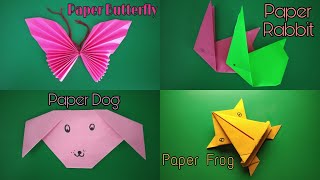 10 Wonderful Paper Crafts ! Diy Craft Idea ! Easy And Origami Paper Craft Idea