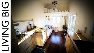 Super Spacious Dream Tiny House Made With SIPs 😍