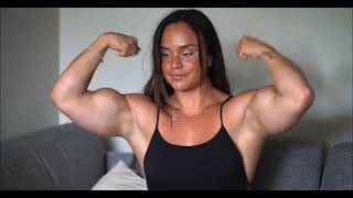 Muscle Queen Melinda Lindmark Flexes Her Monster Arms
