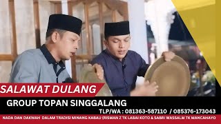 selawat dulang Topan Singgalang || Peresmian Labai di padang pariaman