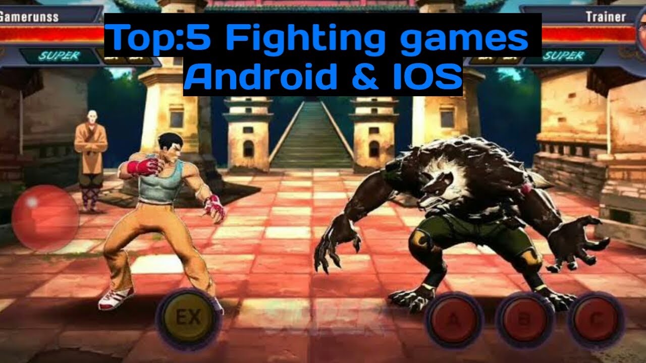 Top 5 Fighting Games On Android Ios Youtube