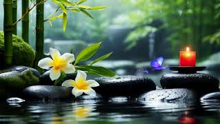 Relaxing Spa Music - Beautiful Peaceful, Calm Music, Meditation, Nature Sounds, Bamboo Water Sounds