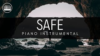 SAFE (VICTORY WORSHIP) | PIANO INSTRUMENTAL WITH LYRICS BY ANDREW POIL | PIANO COVER