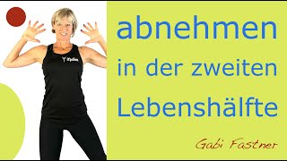 🌱 35 min. abnehmen in der zweite Lebenshälfte | ohne Geräte