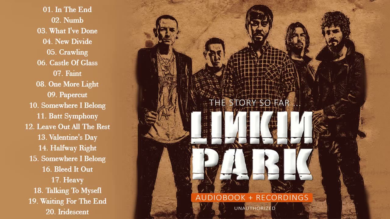 Linkin Park Greatest Hits Full Album - Best Songs Of Linkin Park ...