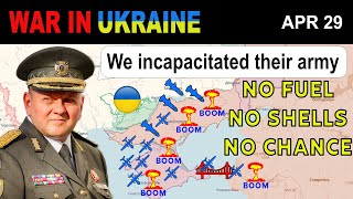 29 Apr: Ukrainians CRIPPLE RUSSIAN DEFENSE BEFORE THE GRAND OFFENSIVE | War in Ukraine Explained