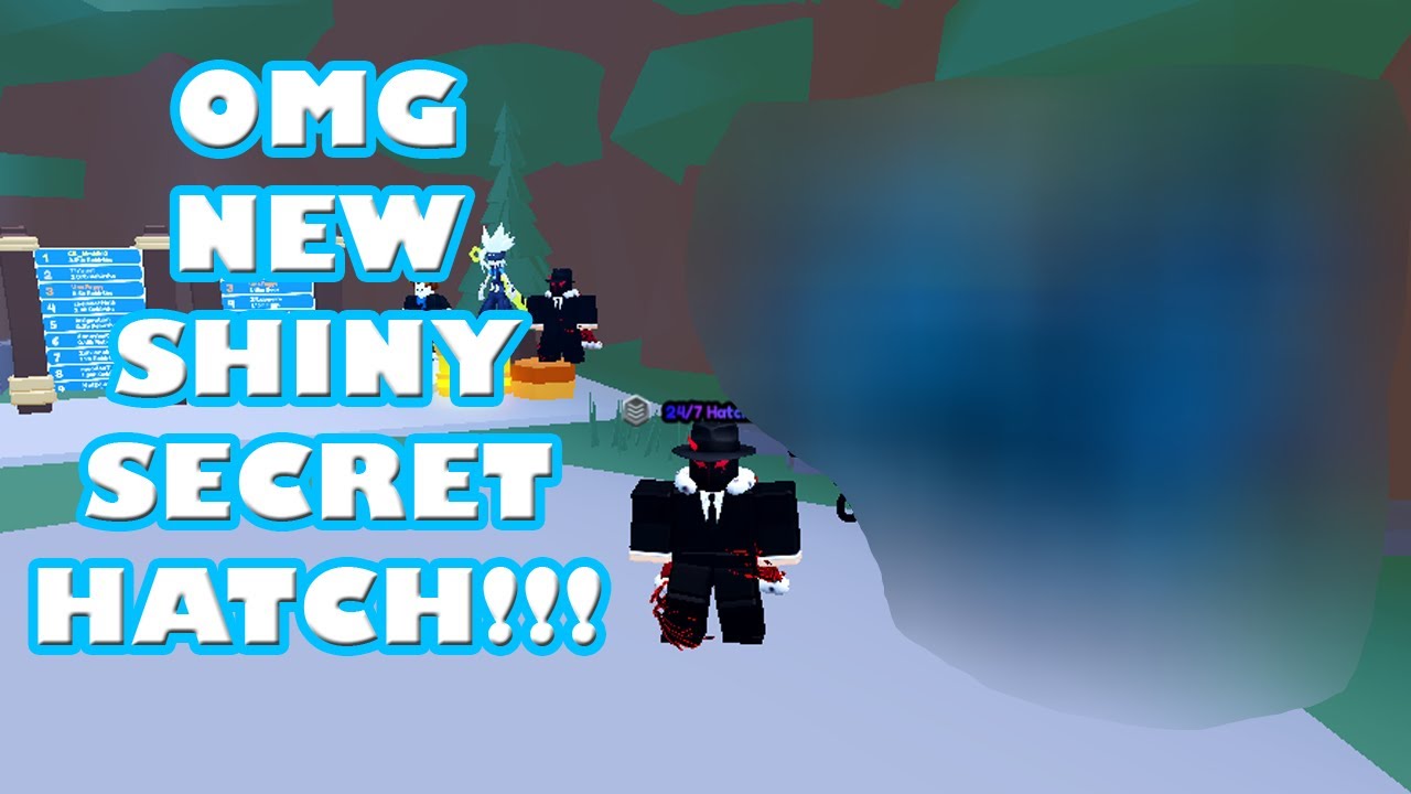 Omg I Hatched The First Ever Shiny 50k Masked Spirit Lord Roblox