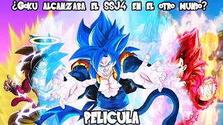 ¿QHPS Goku alcanzaba el SSJ4 en el otro mundo? - Teoría (PELÍCULA) [LOQUENDO]