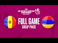 Moldova v Armenia | Full Basketball Game | FIBA U16 Women's European Championship 2022 | Division C