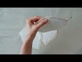 diy 곡선이 예쁜 패브릭 바구니 패브릭 수납함 만들기 how to sew a fabric basket 무료패턴공유