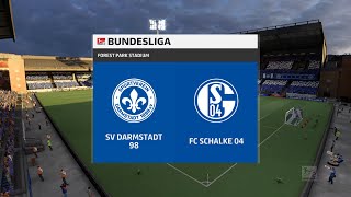 ⚽ SV Darmstadt 98 vs Schalke 04 ⚽ | 2. Bundesliga (17/04/2022) | Fifa 22