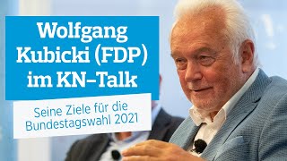 KN vor Ort: Wolfgang Kubicki (FDP) in der türkischen Gemeinde Kiel