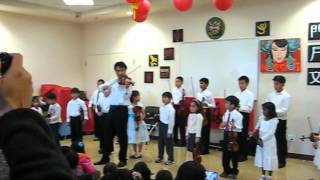 4S Ranch Library Chinese New Year Celebration 2013 ~ Stanley Wang Violin Studio