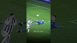 what a bycicle kick from cristiano Ronaldo agai t juventus #cr7 #football #cristianoronaldo #realmad