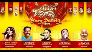 LIVE🔴 Mysuru Yuva Dasar | Mysore Yuva Dussehra 2024