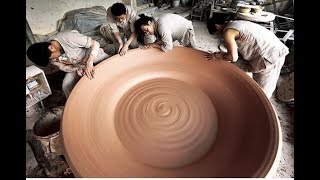 Making Big Pots In Jingdezhen - Zhenshang Ceramics