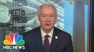 Full Hutchinson Interview: ''Restraint' Is The Word' Republicans Need | Meet The Press | NBC News