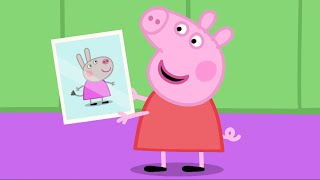 Peppa Pig Writes A Letter To Her Pen Pal! | Kids TV And Stories