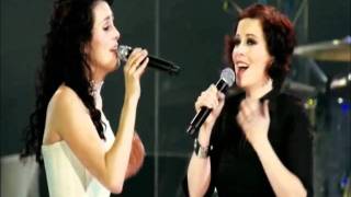 Within temptation & Anneke Van Giersbergen - Somewhere (DVD black symphony)  HD