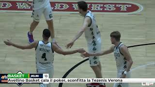 Avellino Basket cala il poker, sconfitta la Tezenis Verona