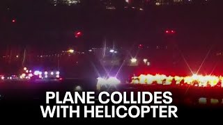 Plane collides with Army helicopter near Reagan National Airport