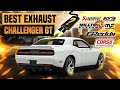 Dodge Challenger GT Exhaust Sound 3.6L V6 🔥 Upgrade,Stock,Review,Straight Pipe,Mods,Modified,Borla+