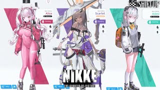 All SSR Review - NIKKE:The Goddess Of Victory