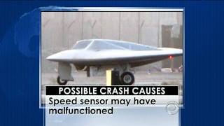 U.S. officials blame drone crash on mechanical failure