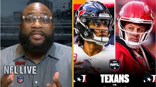 NFL LIVE | Swagu breaks Texans vs Chiefs in AFC Divisional Playoffs: Mahomes will DESTROY CJ Stroud