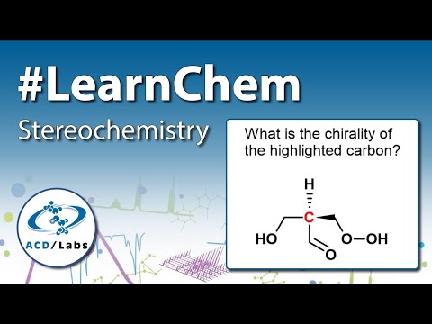 Learn the practice of stereochemistry and chirality – LearnChem 75