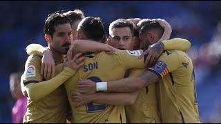 Espanyol 4:3 Levante | Spain LaLiga | All goals and highlights | 11.12.2021