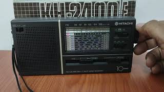 راديو هيتاشي كي اج ٢٤٠٠اي Radio HITACHI KH-2400E