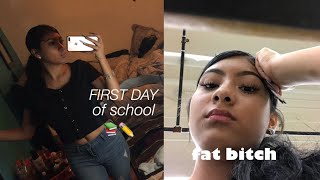 FIRST DAY OF SCHOOL GRWM