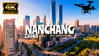 Nanchang, China In 4K By Drone - Amazing View Of Nanchang, China