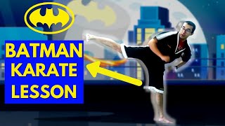 Learn Karate At Home | Batman Epic 15 Min Lesson | Dojo Go (Week 27)