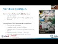 Webinar: Barriers to Gender Based Violence Health Services in Humanitarian Settings during COVID-19