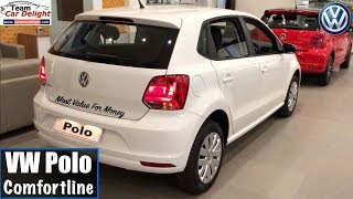 Volkswagen Polo Comfortline Model 2018 Detailed Review with On Road Price | Polo Comfortline