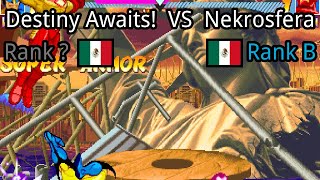 Marvel Super Heroes: Destiny Awaits! (MX, Rank ?)  vs Nekrosfera (MX, Rank B)