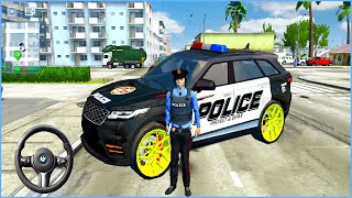 4X4 Jeep Polis arabası oyunu 4K #95 | Police Sim 2022 Game - Polis oyunu 4K Android Gameplay (2025)