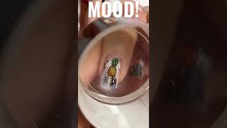 OMG! Jelly Stamper Nail Tutorial!🤩  How I Feel In The Morning #nails #shorts