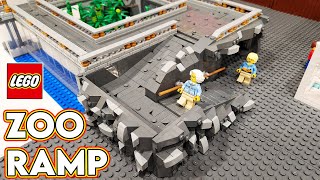 Building a Ramp for the LEGO Zoo