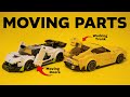 Adding moving parts to my LEGO Speed Champions