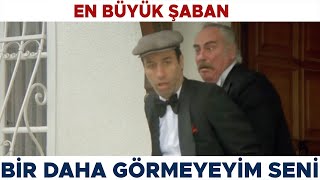 En Büyük Şaban Türk Filmi | Ayılan Faik Şaban'ı Evden Kovuyor!