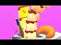 Slice It all - Very satisfying and relaxing ASMR Slicing game 🌈🔥🥹