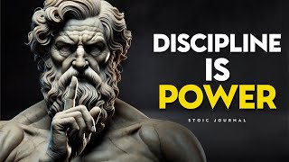 Become Addicted To Discipline With These 6 Strategies | STOICISM