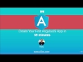 AngularJS App in 59 min From Scratch (2017 - 2018)