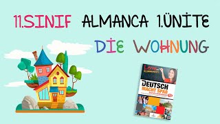 11.Sınıf Almanca | 1.Ünite - Die Wohnung | Part 1