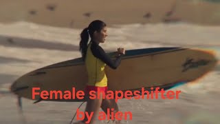 Female possession by alien | female body swap | female shapeshifter  female disguise